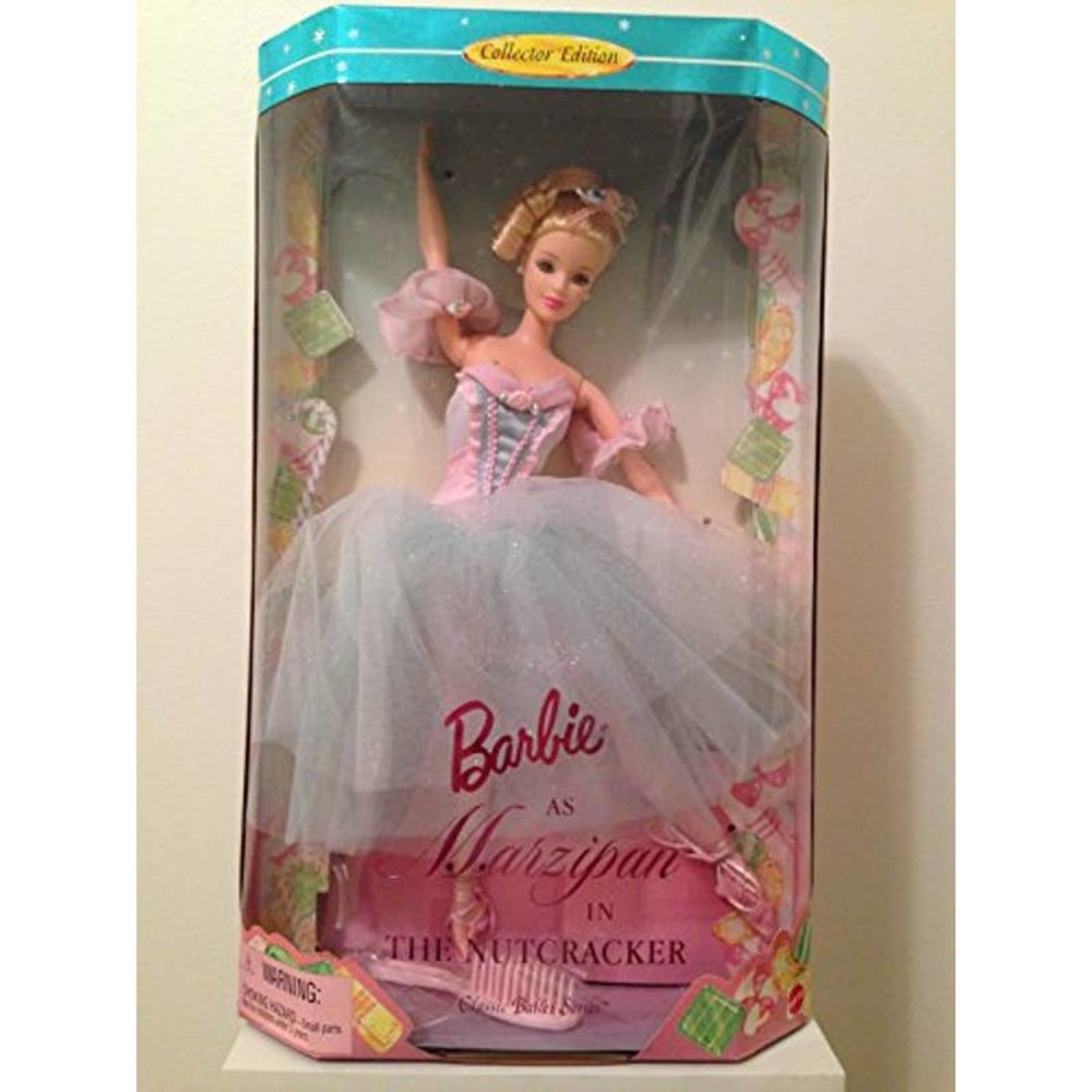 Barbie as Marzipan in the Nutcracker barbie doll
